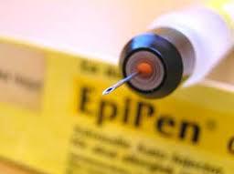 Epipen for allergic reactions